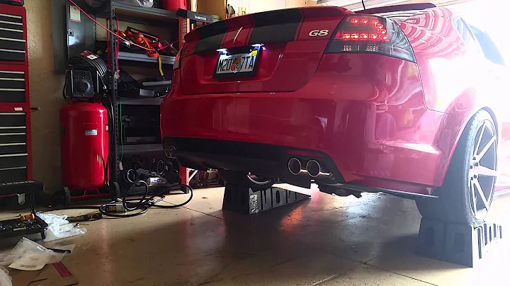 G8 MagnaFlow axle backs