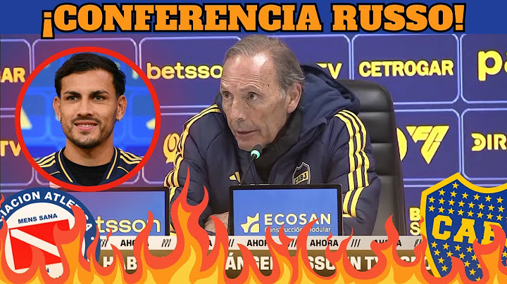 💥📢¡CONFERENCIA DE MIGUEL RUSSO; "EL RECIBIMIENTO DE PAREDES FUE ALGO ÚNICO" 🔥 PREVIA BOCA ARGENTINOS