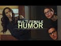 Multi-Female • "As a lesbian...supporter." [HUMOR]