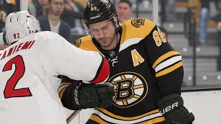 Boston Bruins vs Carolina Hurricanes - NHL Today 1/18/2022 Full Game Highlights - NHL 22 Sim