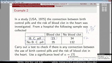 Lect.9E: Hypothesis Test For Two Proportions Lecture 9
