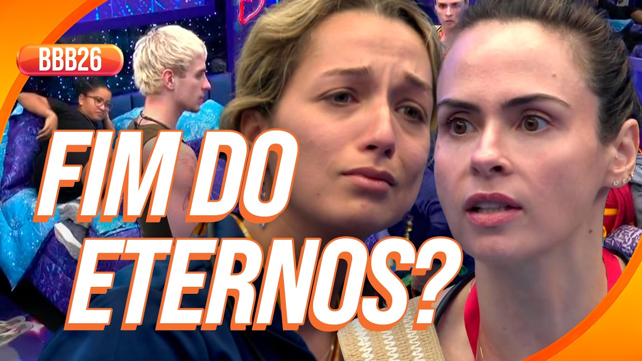 FIM DA AMIZADE? 💣 Samira, Ana Paula, Juliano e aliados TRETAM por indicação ao  Paredão 😲 | BBB 26