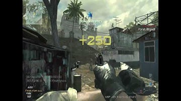 COD MW3 - All or Nothing Throwing Knives!