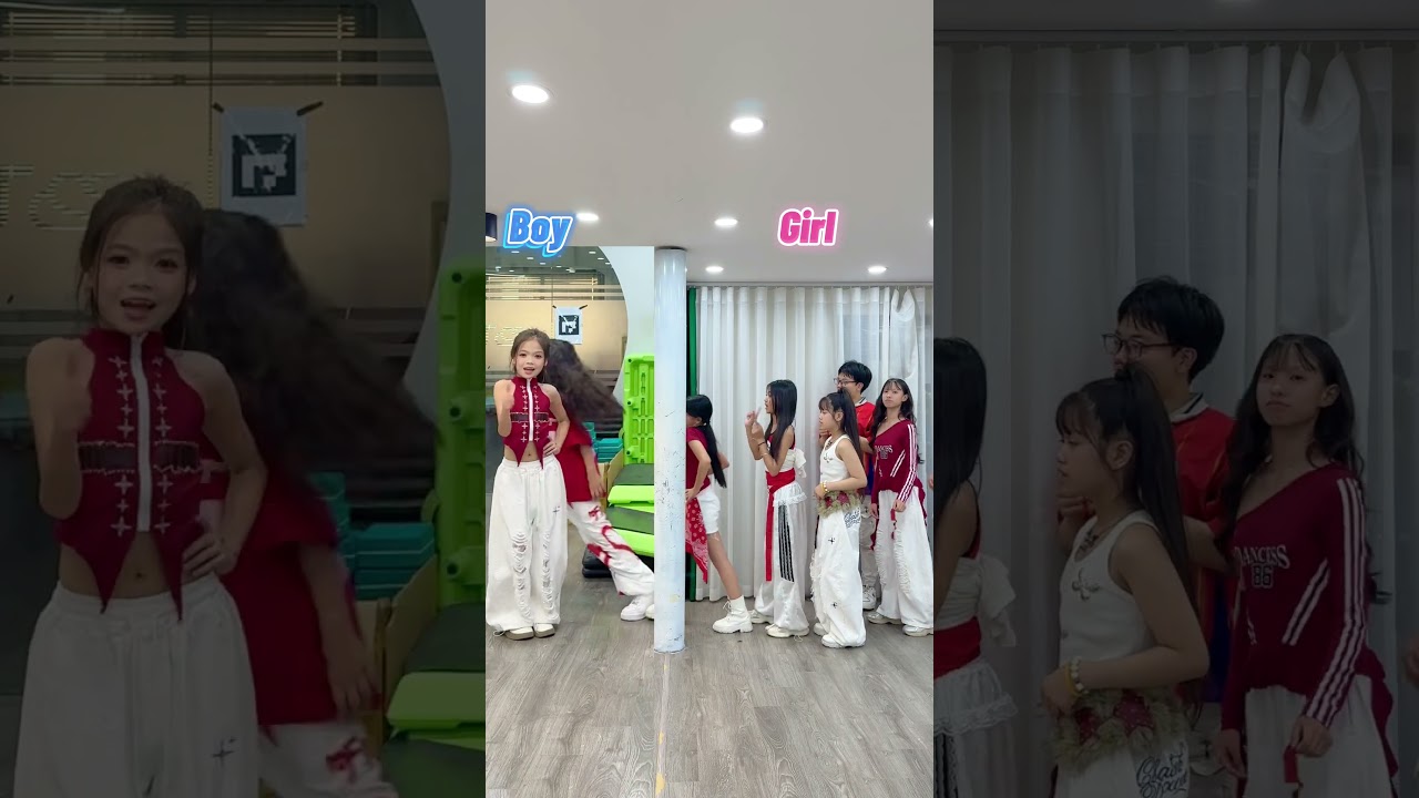 Thu Mỹ: Hello Girl! 😂 | Follow Me | 67 (Six Seven) Trend #shorts #viral