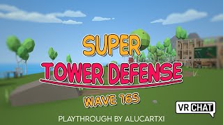 Super Tower Defense (Wave 165) [VRChat map] screenshot 2