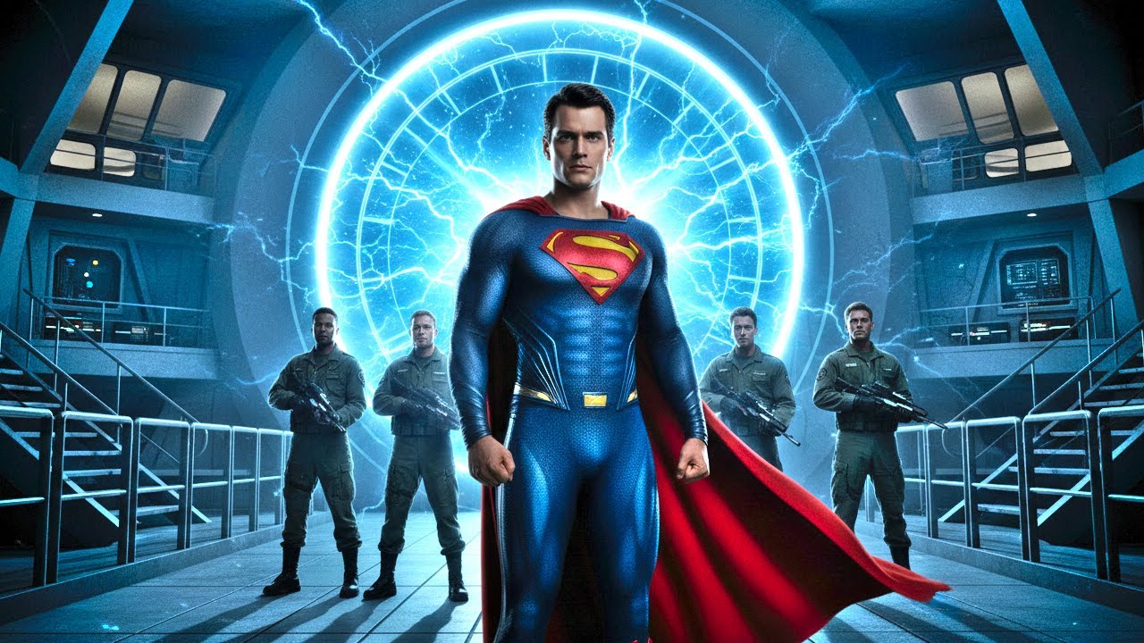 What If Superman Entered the Stargate Universe?