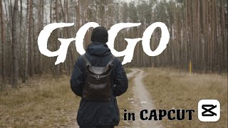 Text behind person effect CapCut | Tutorial 2023