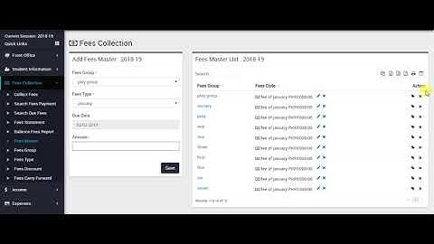 Fee Collection Demo