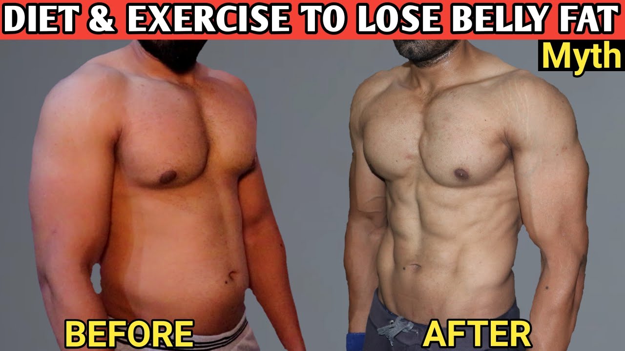 3 Simple Steps Best Diet, Supplement & workout to LOSE BELLY FAT