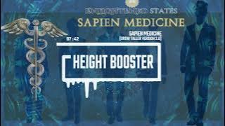 The Height Booster by Sapien Medicine (Grow Taller Version 2.0, energetic audio)