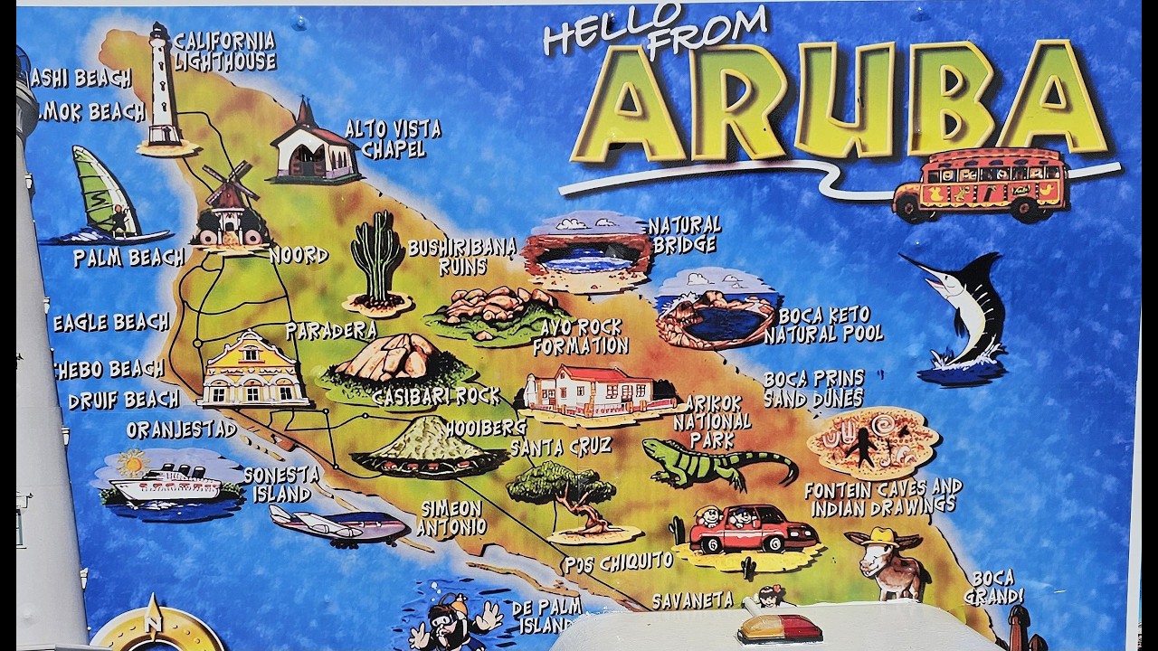 Tag 9 - Aruba