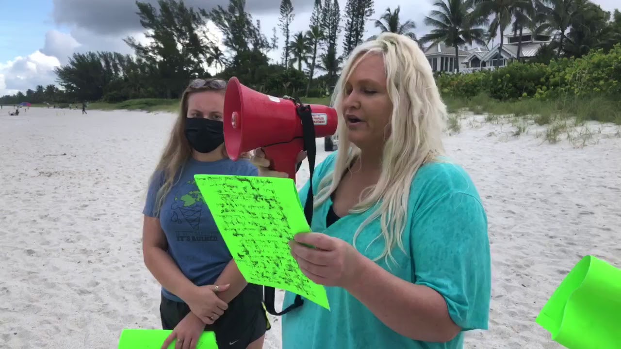 Hands Along The Water Naples, FL 08.12.18 YouTube