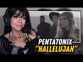 So many emotions  first time hearing pentatonix  hallelujah  reaction