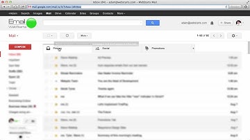 How To Disable Tabs In Gmail