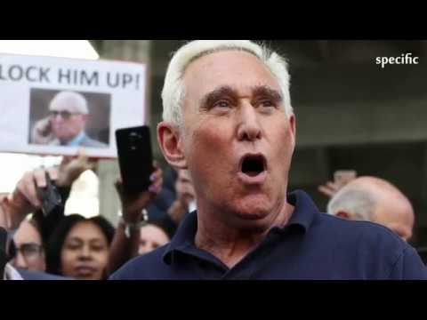 Roger Stone downplays 'process crime' after arrest by FBI