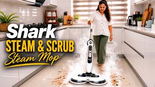 Shark Steam & Scrub Steam Mop | Smarter Way to Clean & Sanitize Floors Without Chemicals
