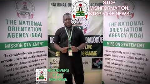 SOCIAL MEDIA AND NATIONAL DEVELOPMENT: THEME: MISINFORMATION, MAL-INFORMATION AND DISINFORMATION.