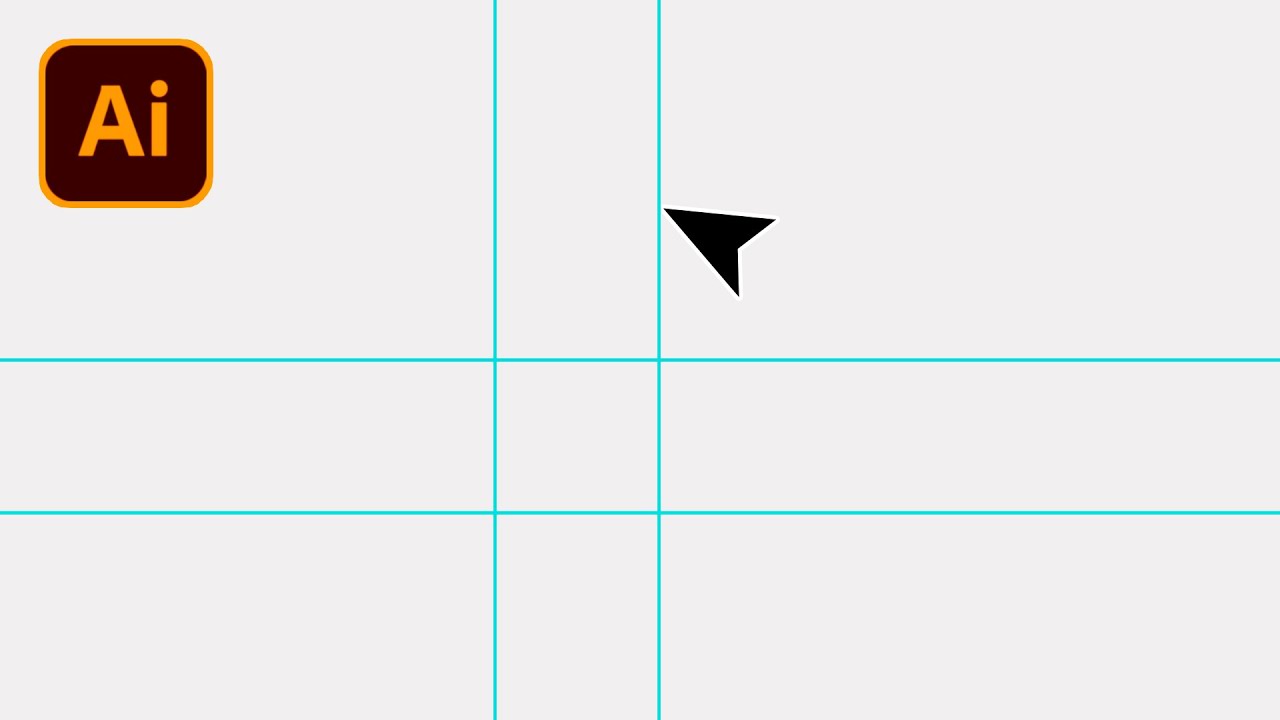 How To Create Custom Guides In Illustrator Tutorial YouTube How To Create Custom Guides In Illustrator Tutorial YouTube
