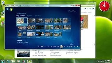 FastPictureViewer Tutorials: 2. RAW in Explorer
