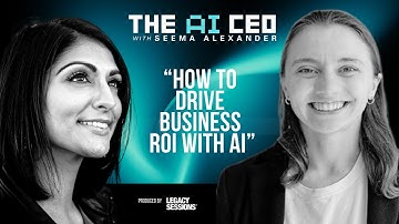 The AI CEO: How to Drive Real Business ROI with AI — With Prof. Angela Virtu (American University)