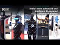 Indias most advanced and intelligent aipowered robots at display