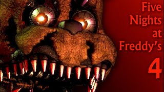 МАРАФОН ПО ФНАФ ⭐ ПРОХОЖУ FIVE NIGHTS AT FREDDY'S 4