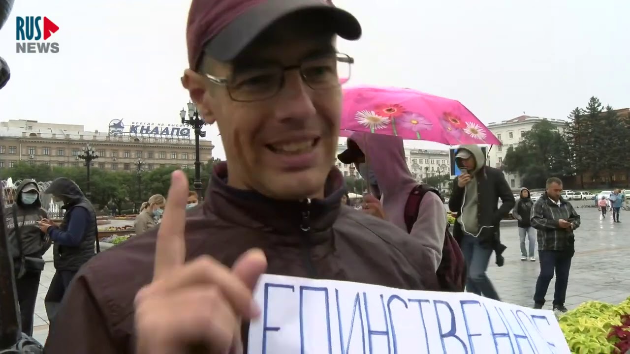 ?? Путаник мчит с безумным капитаном - Хабаровчанин сказал правду о ...