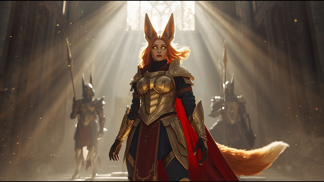 I Accidentally Slapped a Fox Queen’s Butt… Now I’m Her Groom !   HFY Sci Fi Story