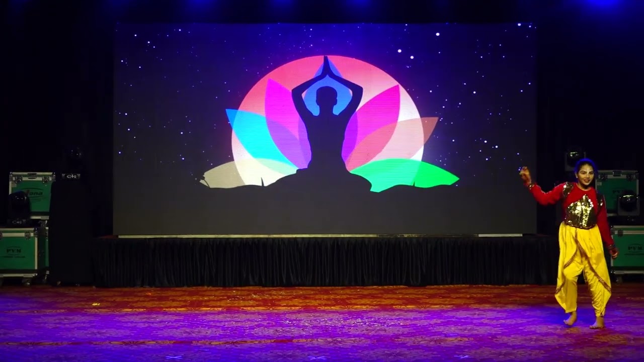 Yoga dance.. pragati shet