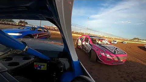 Toowoomba Speedway Ultimate Pink Night - Heat 3 Na...