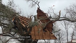 Van Vleck, TX - Extreme Tornado Damage - 2/14/2017 