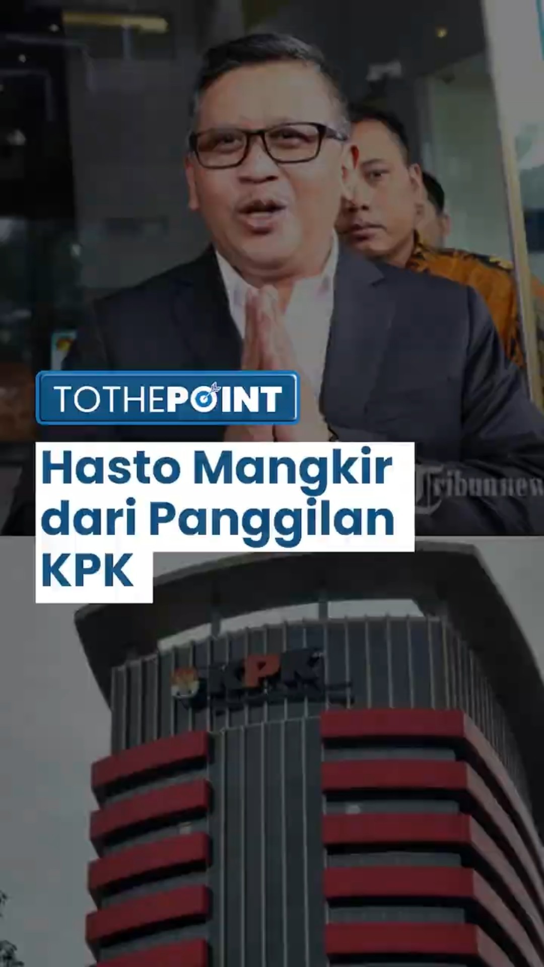 Sekjen PDIP Hasto Kristiyanto Mangkir dari Panggilan KPK, Alasannya Hadiri Acara Partai