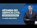 Ley del Servicio Civil - SERVIR - N° 30057 (Curso)
