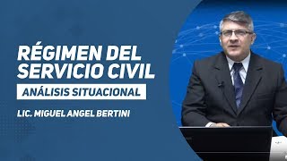 Ley del Servicio Civil - SERVIR - N° 30057 (Curso)