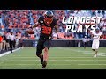 College Football Longest Plays 2019-20 (85+ Yards) ᴴᴰ