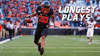 College Football Longest Plays 2019-20 (85+ Yards) ᴴᴰ