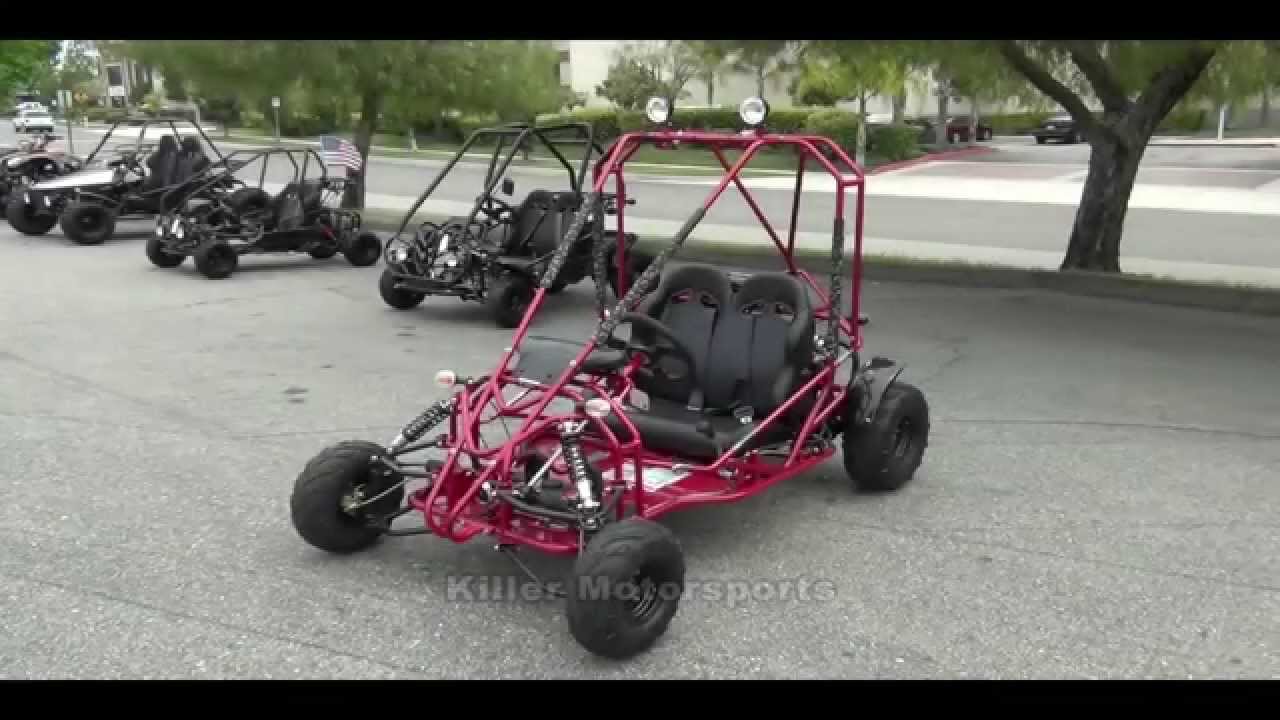 kandi 110cc go kart