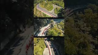 Masih belum move on dengan pembentangan bendera sepanjang 1 Km di jalan Cadas Pangeran #Sumedang