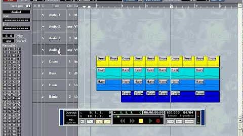 Steinberg Cubase VST-32/5.1 Complete Tutorial #09: Arrangement Window Overview Pt 4