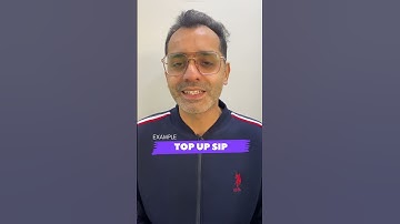 SIP Vs Top Up SIP in Mutual Funds #sip #mutualfund #investing #investment #finance #invest