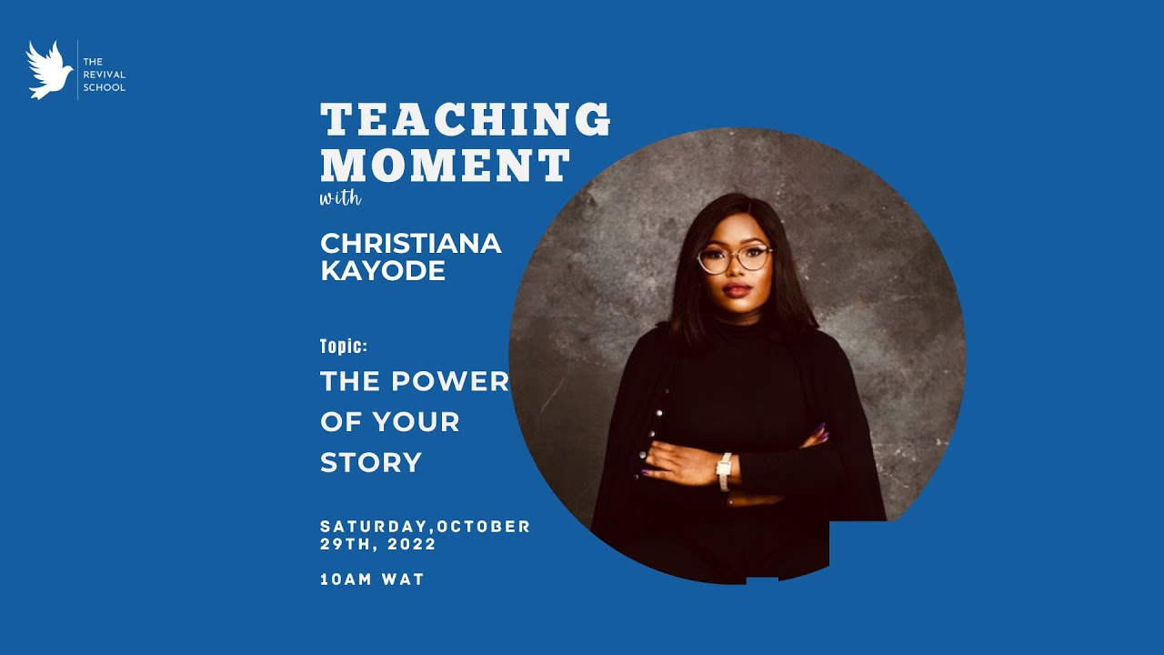 The Power of your Story - YouTube