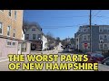 I drove through the WORST parts of New Hampshire. This is what I saw.