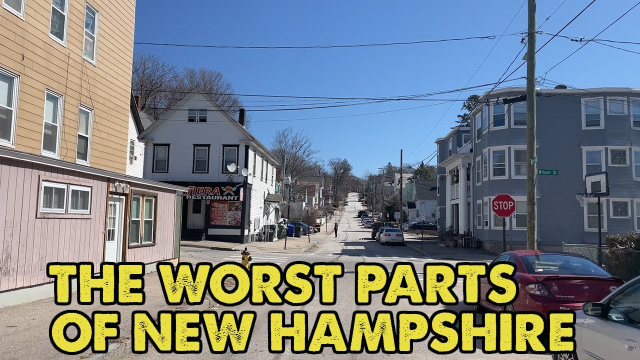 I Drove Through The WORST Parts Of New Hampshire. This Is What I Saw
