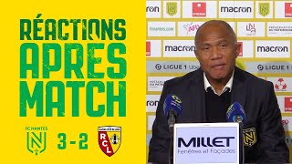 FC Nantes - RC Lens : la réaction d'Antoine Kombouaré