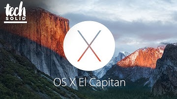 OS X El Capitan First Look