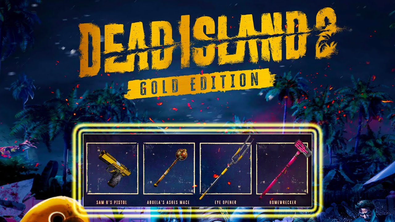 Dead Island 2 Gold Edition PS5 - New Level