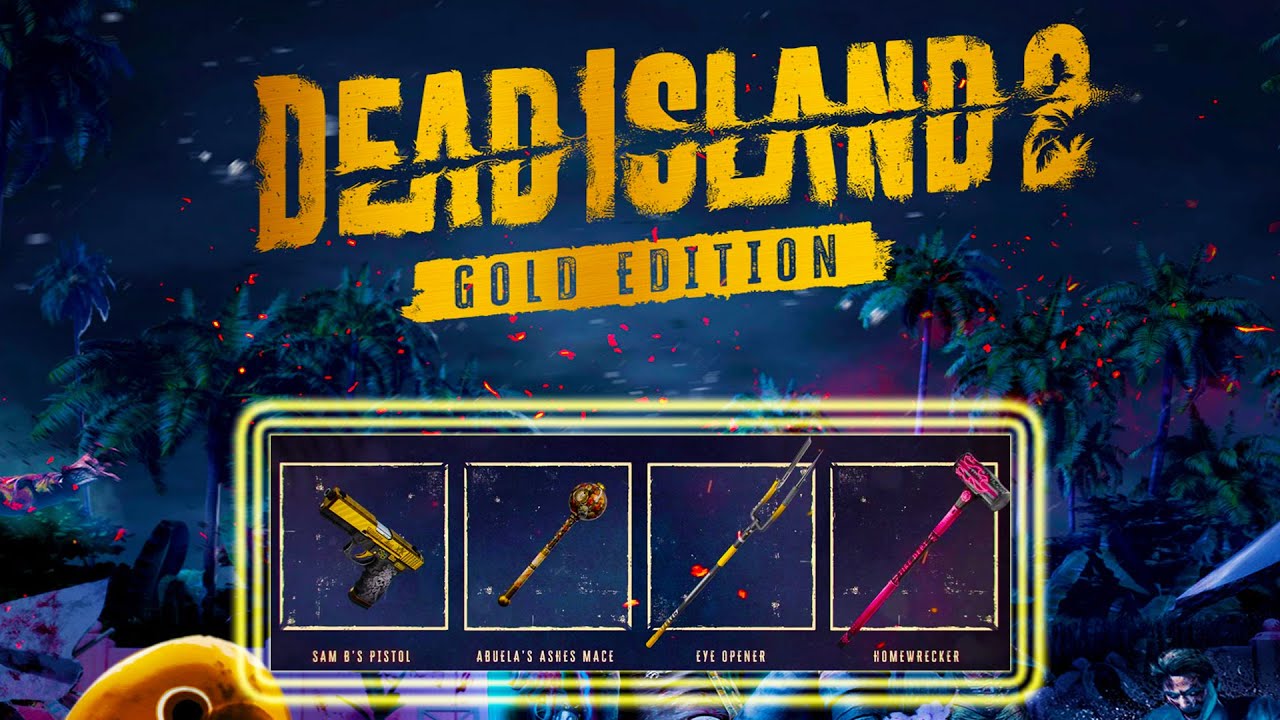 Dead Island 2 - Golden Weapons Pack DLC US PS5 CD Key