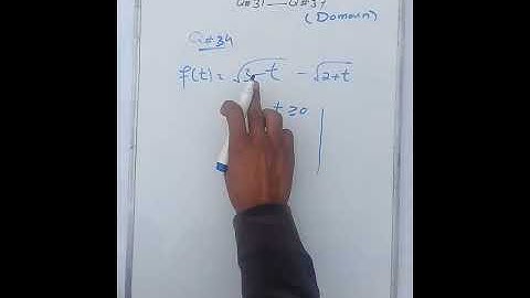 Excercise 1.1 Question 31 to Question 37 james stewart 8th edition..