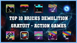 Top 10 Bricks Demolition Gratuit Android Games screenshot 4