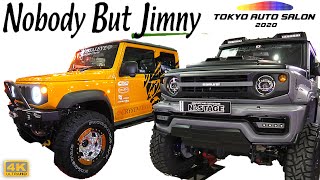 新型ジムニー Custom Suzuki Jimny 【 Tokyo Auto Salon 2020 東京オートサロン 】 pt.3